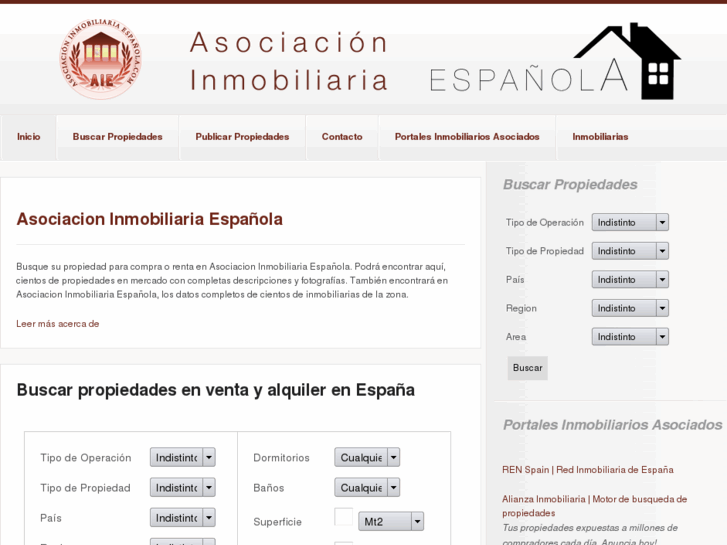 www.xn--asociacioninmobiliariaespaola-v1c.com