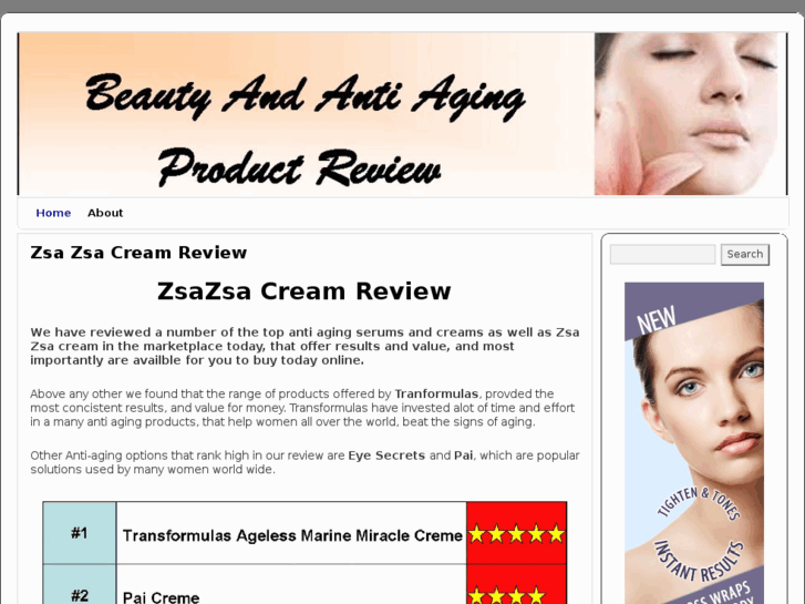 www.zsazsacreamuk.co.uk