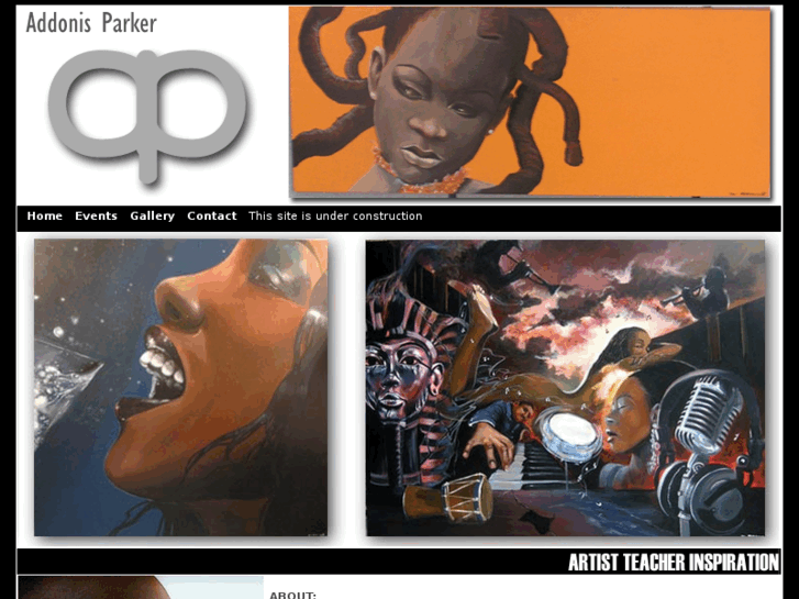 www.adonisparker.com