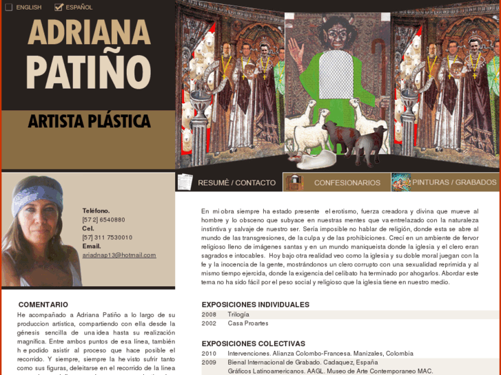 www.adrianapatino.com