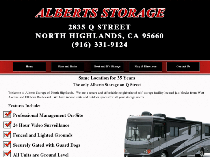 www.albertsstorage.net