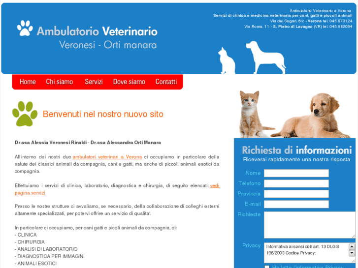 www.ambulatorio-veterinario.net