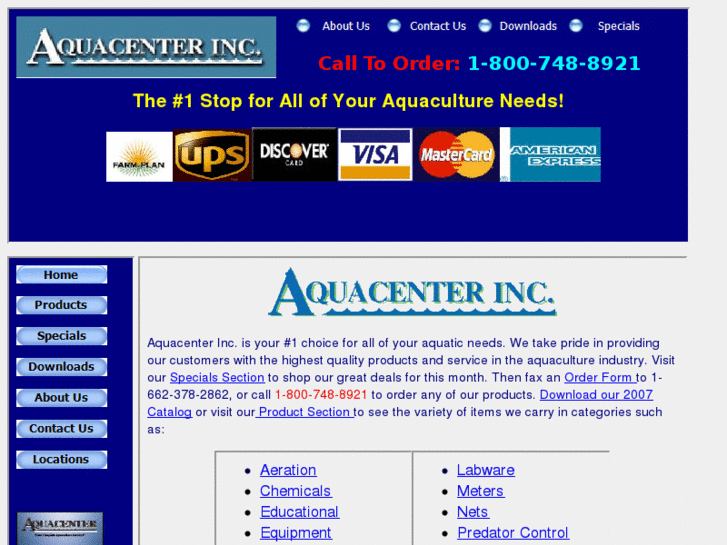 www.aquacenterinc.com