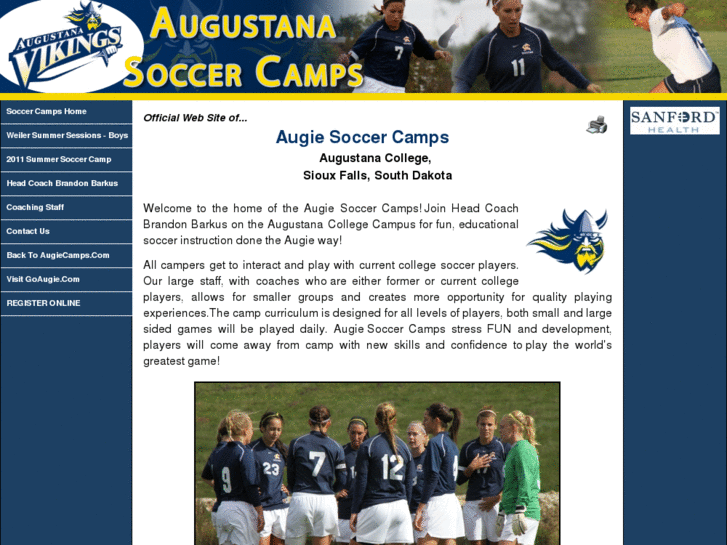 www.augiesoccercamps.com