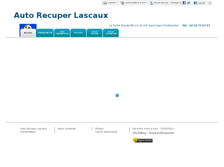 www.auto-recuper-lascaux.com