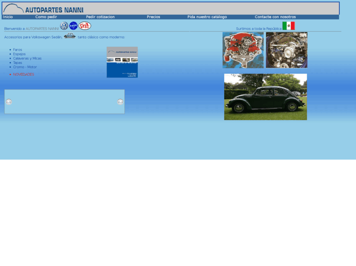 www.autopartesnanni.com