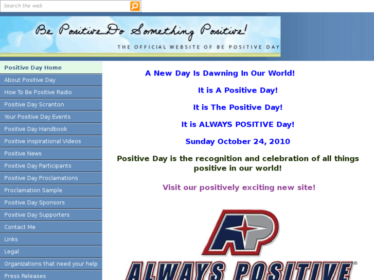 www.bepositiveday.com