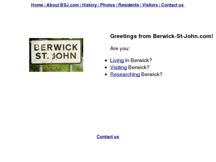 www.berwick-st-john.com