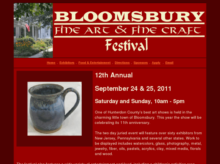 www.bloomsburyartsfest.com