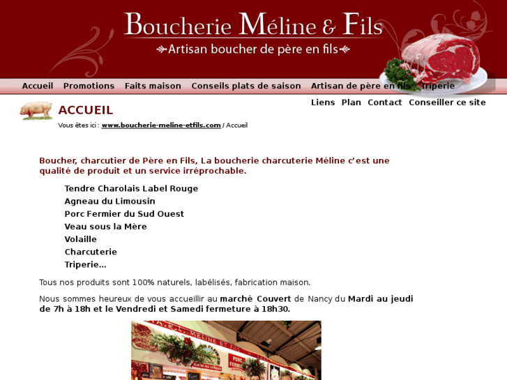 www.boucherie-meline-etfils.com