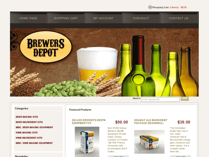 www.brewersdepot.com