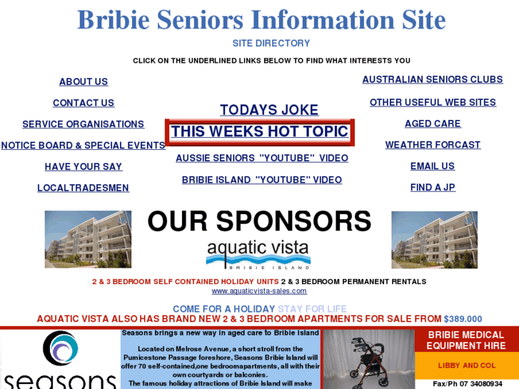 www.bribieseniors.info