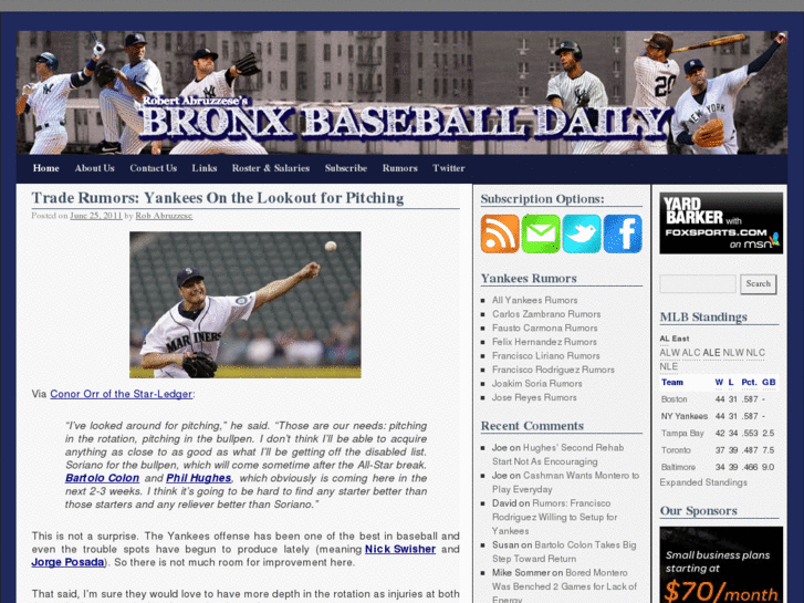 www.bronxbaseballdaily.com