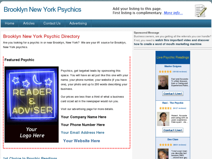 www.brooklynpsychics.com