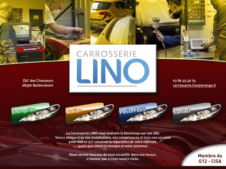 www.carrosserie-lino.com