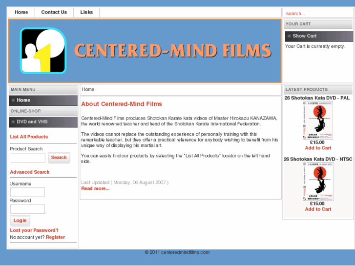 www.centeredmindfilms.com