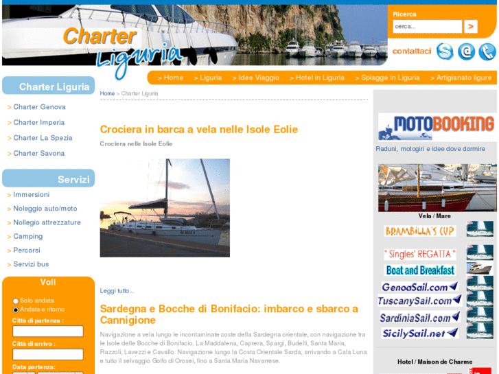 www.charterliguria.net