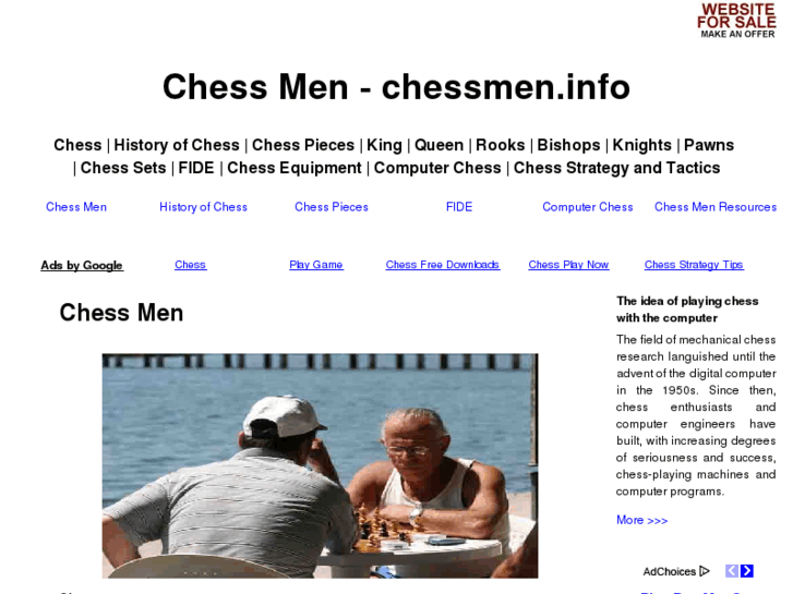 www.chessmen.info