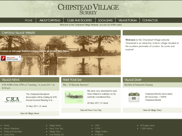 www.chipsteadvillage.com