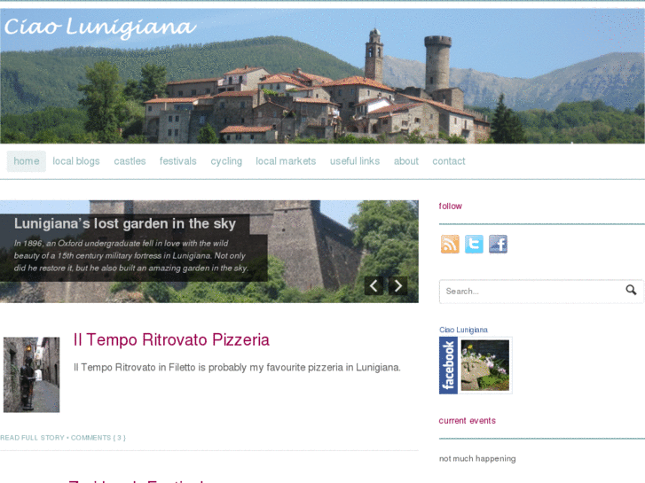 www.ciaolunigiana.com