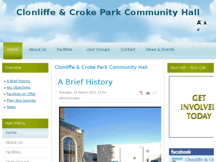 www.clonliffeandcrokeparkhall.com