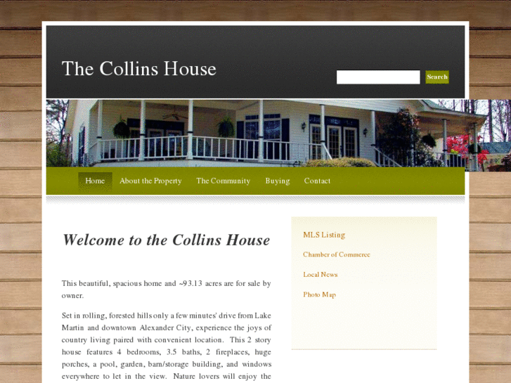 www.collinshouse.info