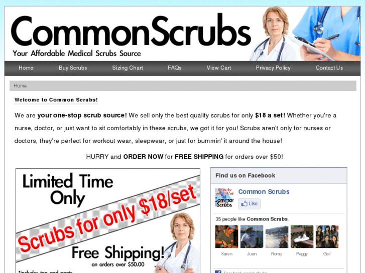 www.commonscrubs.com