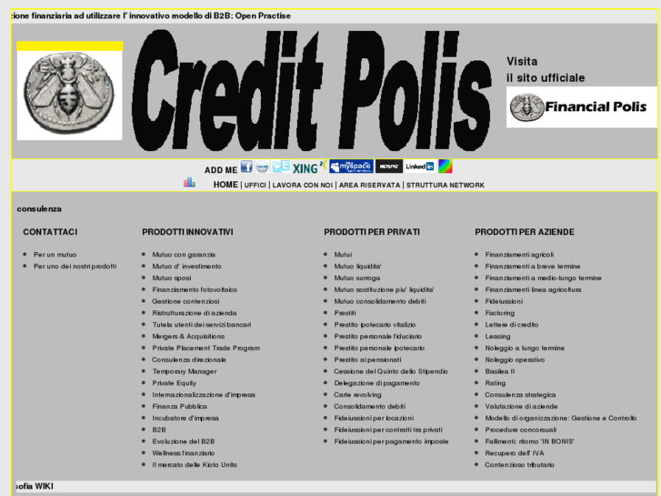 www.creditpolis.it