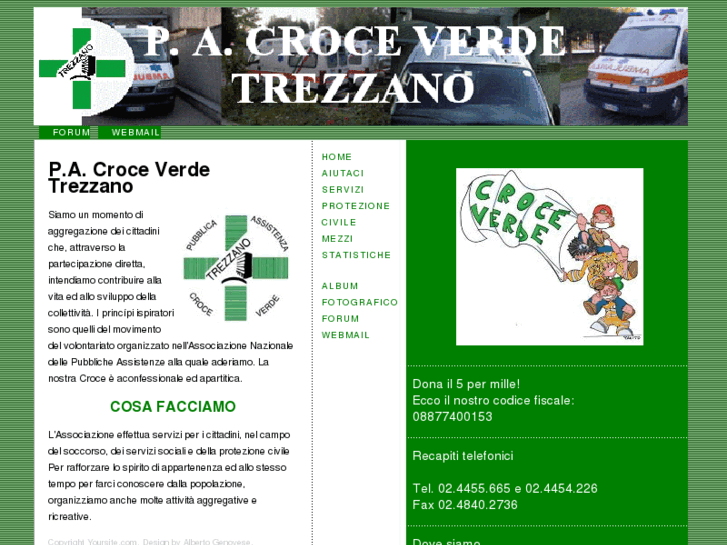 www.croceverdetrezzano.org