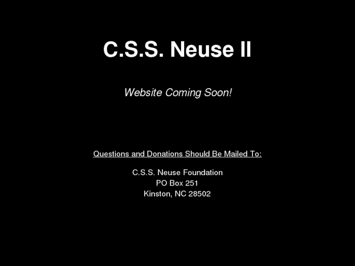 www.cssneuseii.org