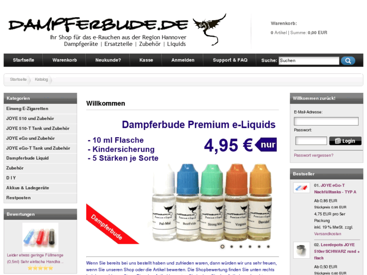 www.dampferbude.de