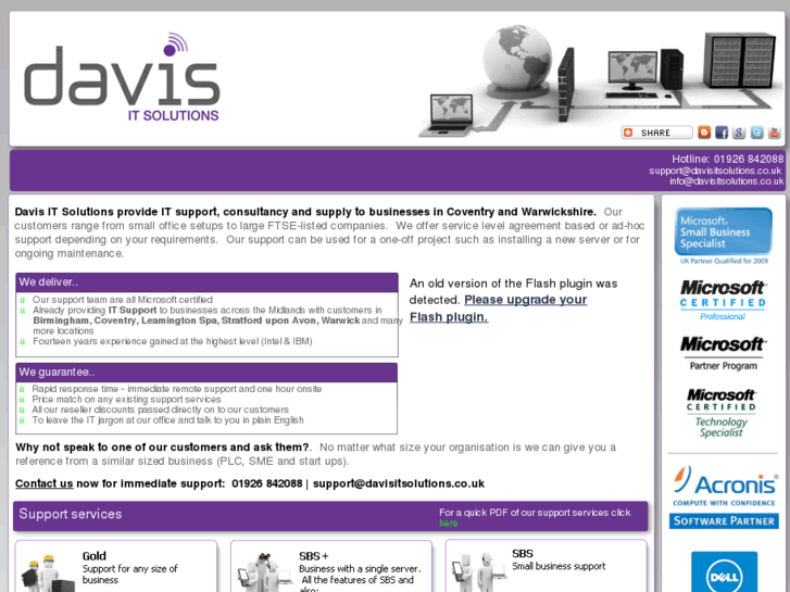 www.davisitsolutions.com