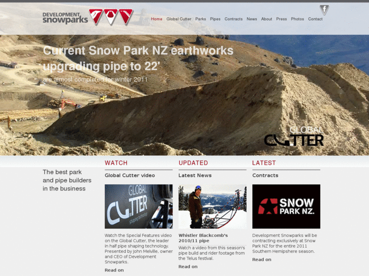 www.developmentsnowparks.com