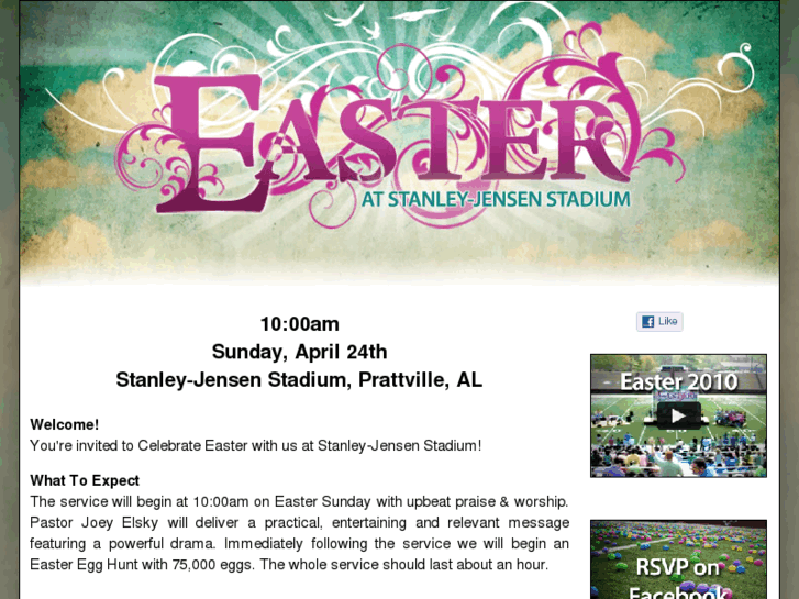 www.easteratthestadium.com