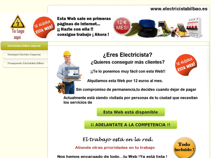 www.electricistabilbao.es