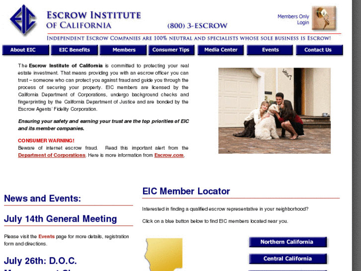 www.escrowinstitute.org