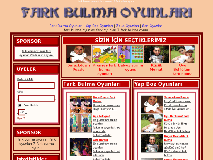 www.farkbulmaoyunlari.net