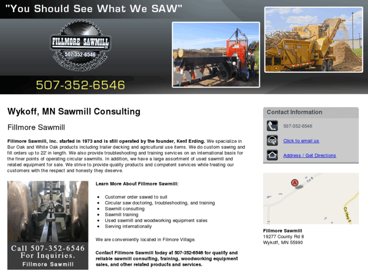 www.fillmoresawmill.net