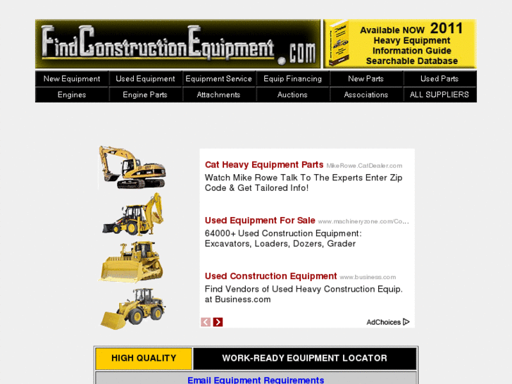 www.findconstructionequipment.com