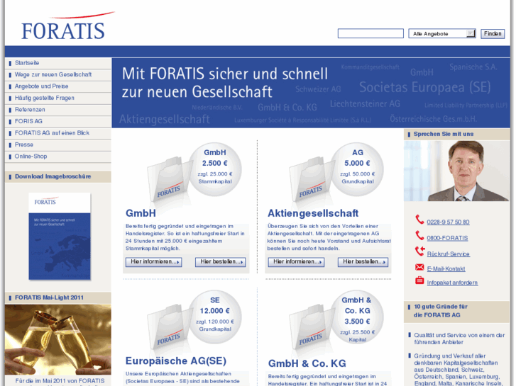 www.foratis-onlineshop.com