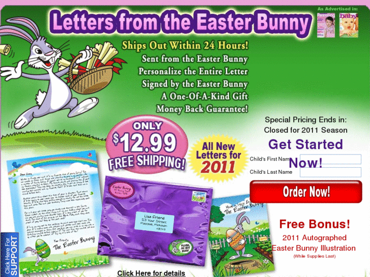 www.freeeasterbunnyletter.org