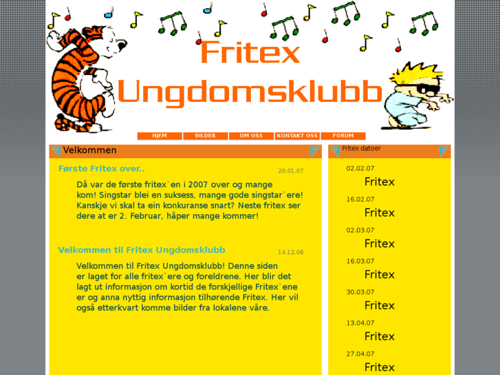 www.fritex-ungdomsklubb.com