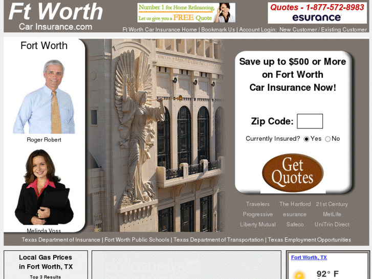 www.ftworthcarinsurance.com