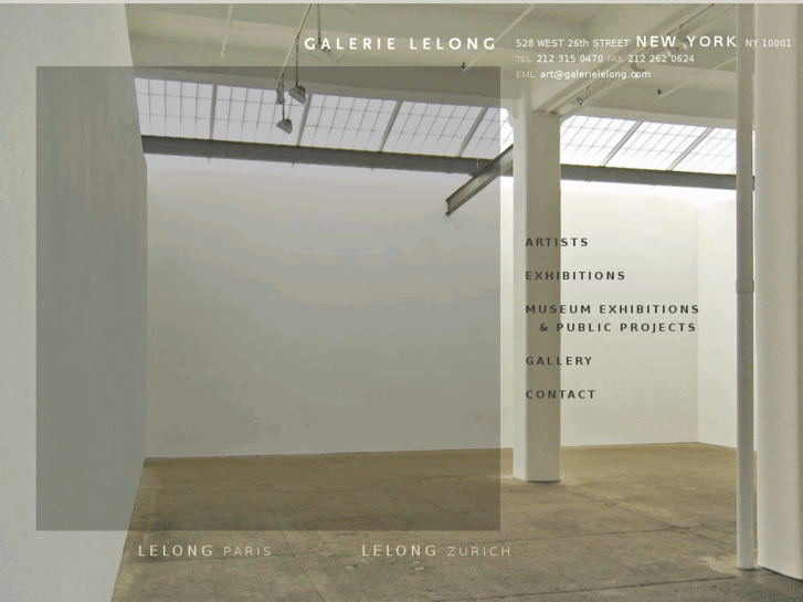 www.galerielelong.com