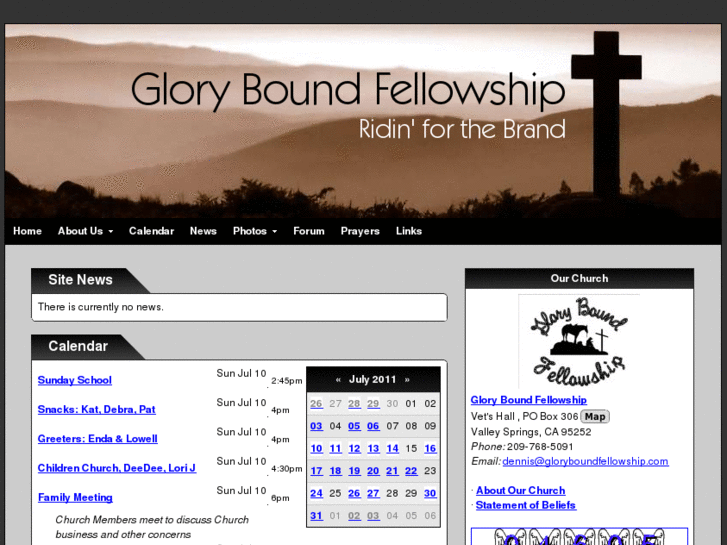 www.gloryboundfellowship.com