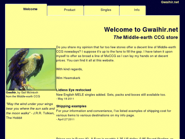 www.gwaihir.net