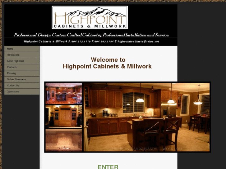 www.highpointcabinetsandmillwork.com