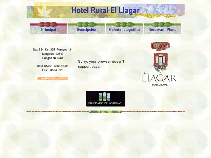 www.hotelruralelllagar.com