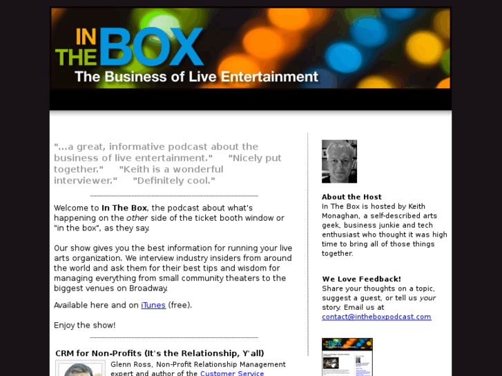 www.intheboxpodcast.com