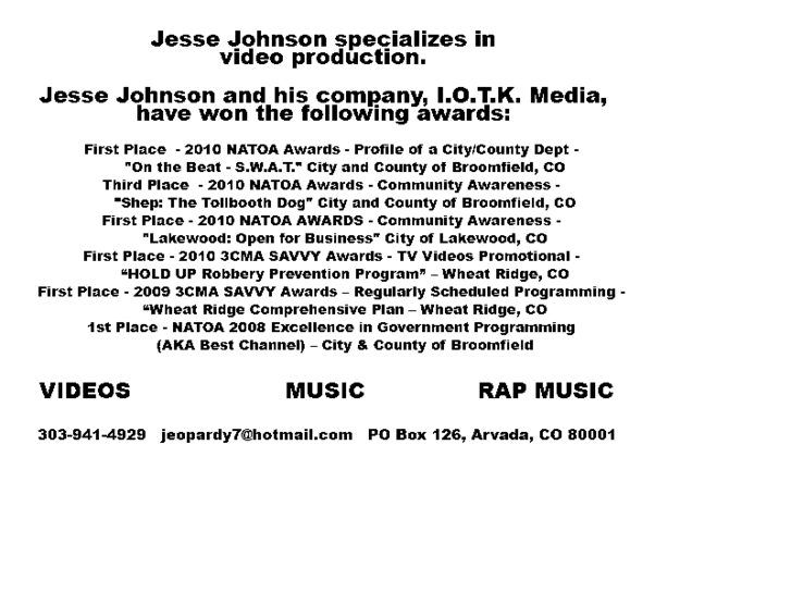 www.jessejohnson.net